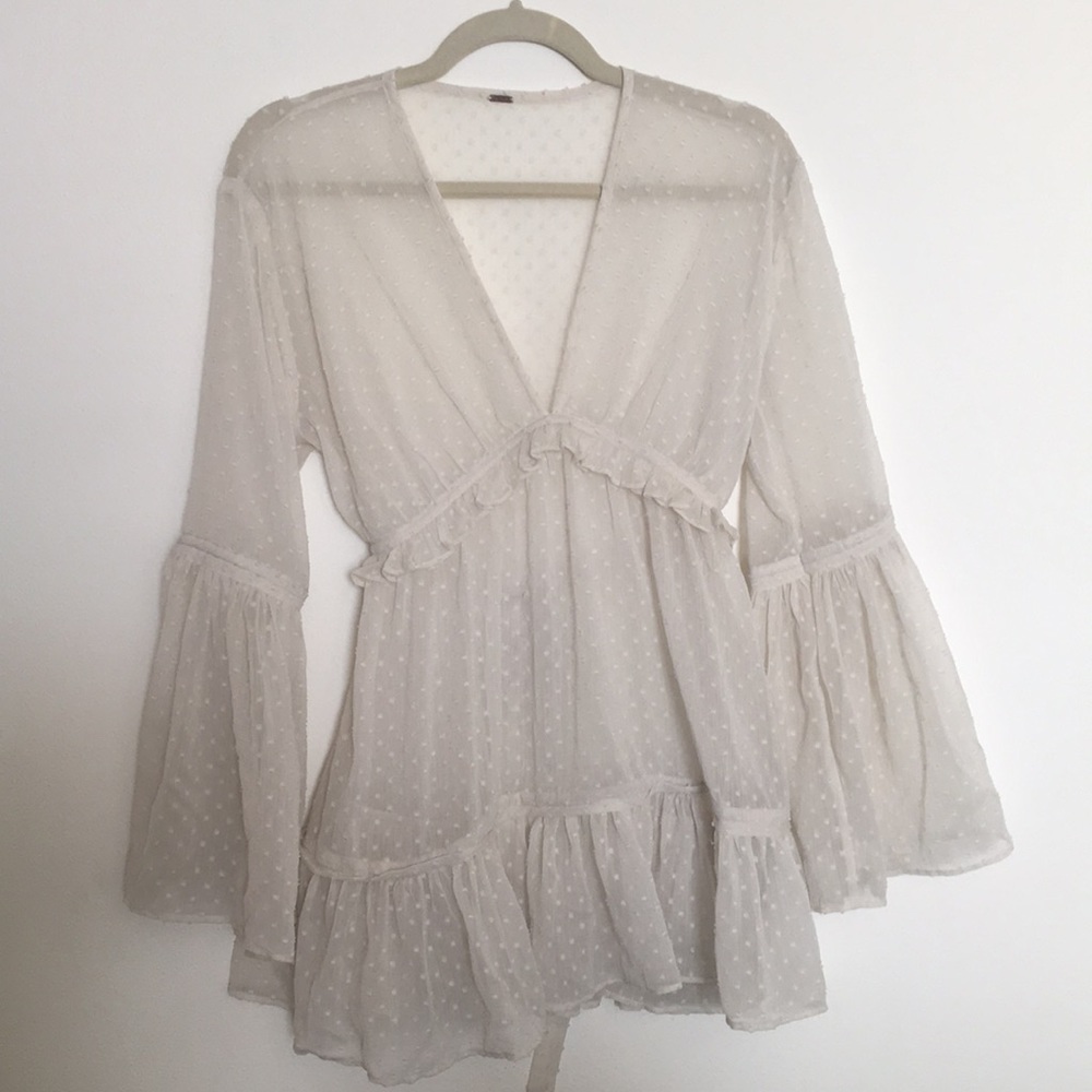 Flowy Free People Boho Top